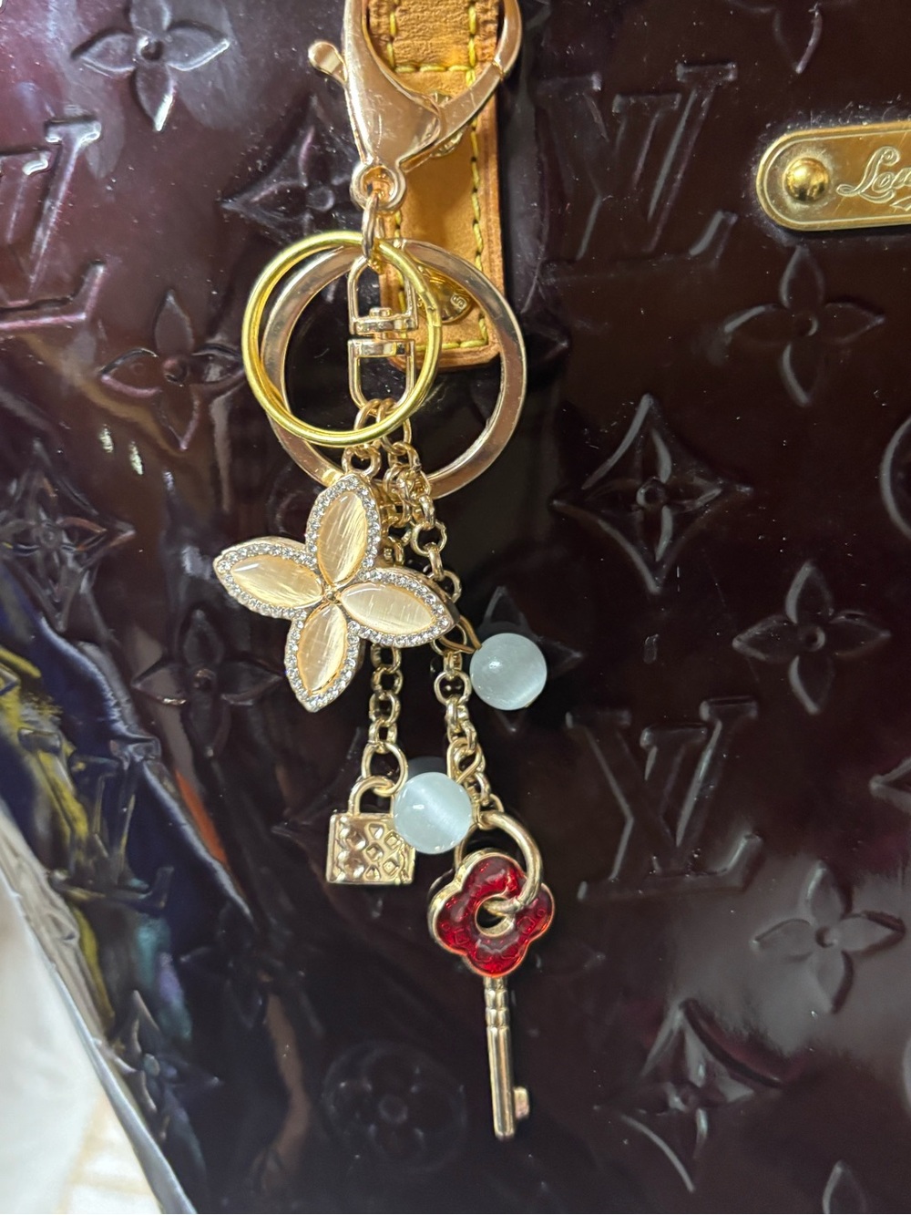 Louis Vuitton Vernis Bellevue bag bundle - Picture 7 of 16